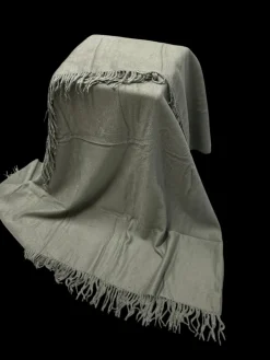 100% Seide Sofaplaid EXQUISIT verschiedene Farben von Seidenwolke