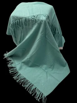 100% Seide Sofaplaid EXQUISIT verschiedene Farben von Seidenwolke