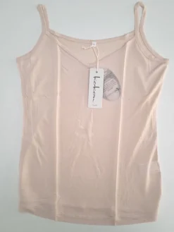 100% Seide SPAGHETTI TOP transparent von Kokon Zwo