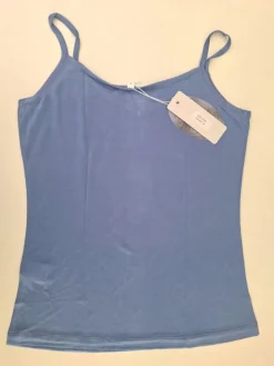 100% Seide SPAGHETTI TOP transparent von Kokon Zwo