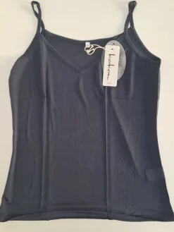 100% Seide SPAGHETTI TOP transparent von Kokon Zwo