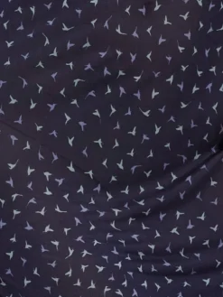 100% Seide SPAGHETTI TOP transparent von Kokon Zwo