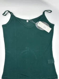 100% Seide SPAGHETTI TOP viele Farben von Kokon Zwo