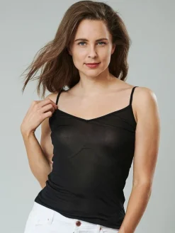 100% Seide SPAGHETTI TOP von Kokon Zwo