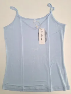 100% Seide SPAGHETTI TOP von Kokon Zwo