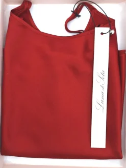 100% Seide Trägertop CLASSICO No. 2 exclusiv von Luna di Seta