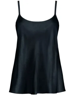 100% Seide Trägertop CLASSICO No. 2 uni von Luna di Seta