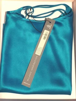 100% Seide Trägertop CLASSICO No. 2 uni von Luna di Seta