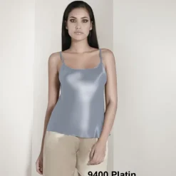 100% Seide Trägertop CLASSICO No. 2 von Luna di Seta