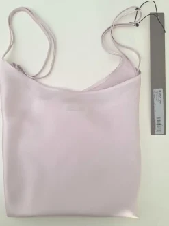 100% Seide Trägertop CLASSICO No. 2 Satin Luna di Seta