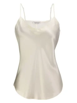 100% Seide Trägertop KLASSIK SATIN von Eva B. Bitzer