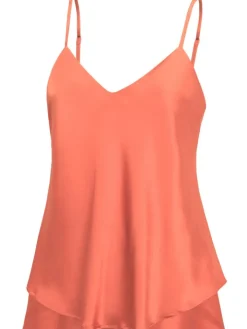 100% Seide Trägertop KLASSIK SATIN von Eva B. Bitzer