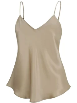 100% Seide Trägertop KLASSIK SATIN von Eva B. Bitzer