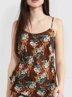 100% Seide Trägertop KLASSIK SATIN von Eva B. Bitzer