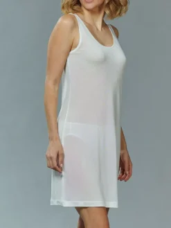 100% Seide Träger-Unterkleid Jersey von Kokon Zwo