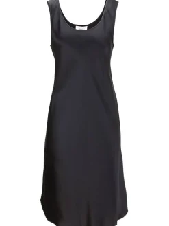 100% Seide Träger-Unterkleid KLASSIK SATIN von Eva B. Bitzer