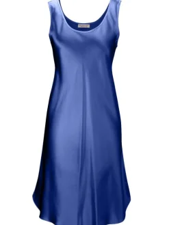 100% Seide Träger-Unterkleid KLASSIK SATIN von Eva B. Bitzer
