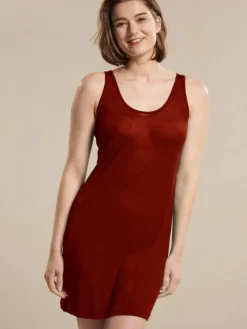 100% Seide Träger-Unterkleid viele Farben von Kokon Zwo