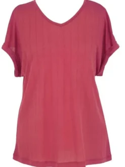 100% Seide T-Shirt AJOUR fein von Kokon Zwo