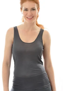 100% Seide UNTERHEMD fein von Alkena