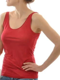 100% Seide UNTERHEMD von Alkena