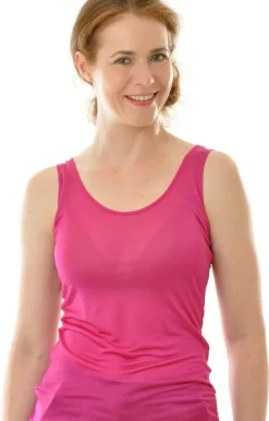 100% Seide UNTERHEMD von Alkena