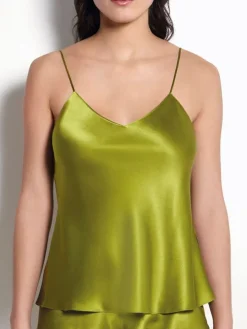 100% Seide Unterkleid CLASSICO uni von Luna di Seta