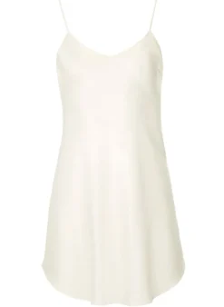 100% Seide Unterkleid CLASSICO von Luna di Seta