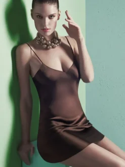 100% Seide Unterkleid CLASSICO von Luna di Seta