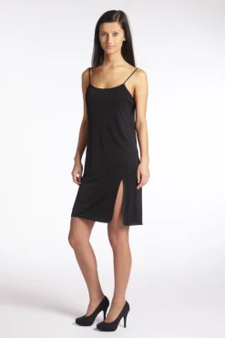 100% Seide Unterkleid MOYENNE Wirkseide glatt von Gattina