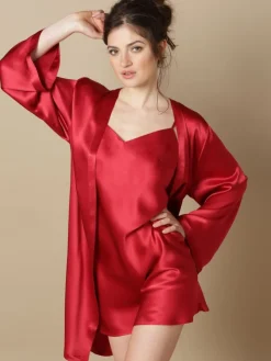 100% Seide Unterkleid SOIE ODA uni von Marjolaine