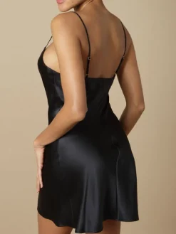 100% Seide Unterkleid SOIE ODA uni von Marjolaine