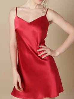 100% Seide Unterkleid SOIE ODA uni von Marjolaine