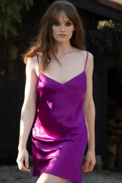 100% Seide Unterkleid SOIE ODA kurz Marjolaine