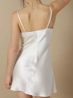 100% Seide Unterkleid SOIE ODA Satin von Marjolaine