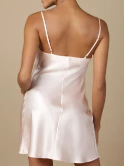 100% Seide Unterkleid SOIE ODA Satin von Marjolaine