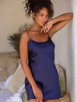 100% Seide Unterkleid SOIE ODA Satin von Marjolaine