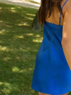 100% Seide Unterkleid SOIE ODA Satin von Marjolaine