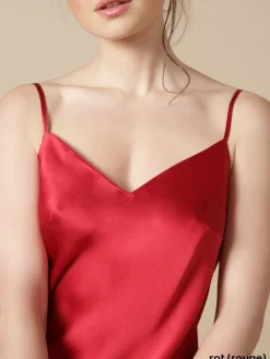 100% Seide Unterkleid SOIE ODA Marjolaine