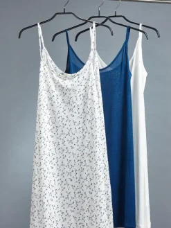 100% Seide UNTERKLEID Uni oder Print Kokon Zwo