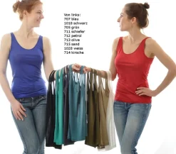 100% Seide UNTERKLEID uni von Alkena