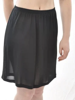 100% Seide UNTERROCK KURZ uni von Alkena