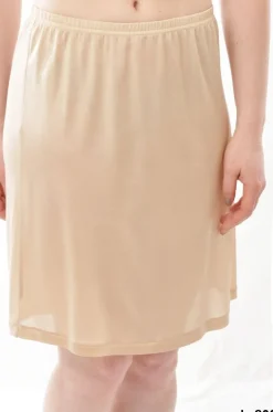 100% Seide UNTERROCK KURZ von Alkena