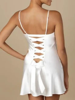 100% Seidennachthemd GLYCINE Marjolaine