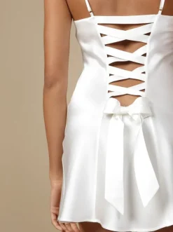 100% Seidennachthemd GLYCINE Marjolaine