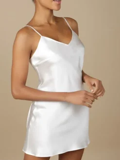 100% Seidennachthemd GLYCINE von Marjolaine