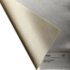 100% Wildseide Bettlaken HELIOS TUSSAH Seidenweber Collection