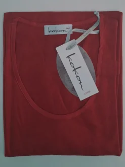 3/4-Arm Shirt CINDA No. 2 von Kokon Zwo mit Seide und Leinen