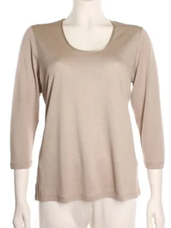 3/4-Arm Shirt CINDA von Kokon Zwo mit Seide und Leinen