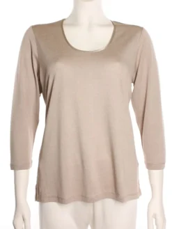 3/4-Arm Shirt CINDA von Kokon Zwo mit Seide und Leinen